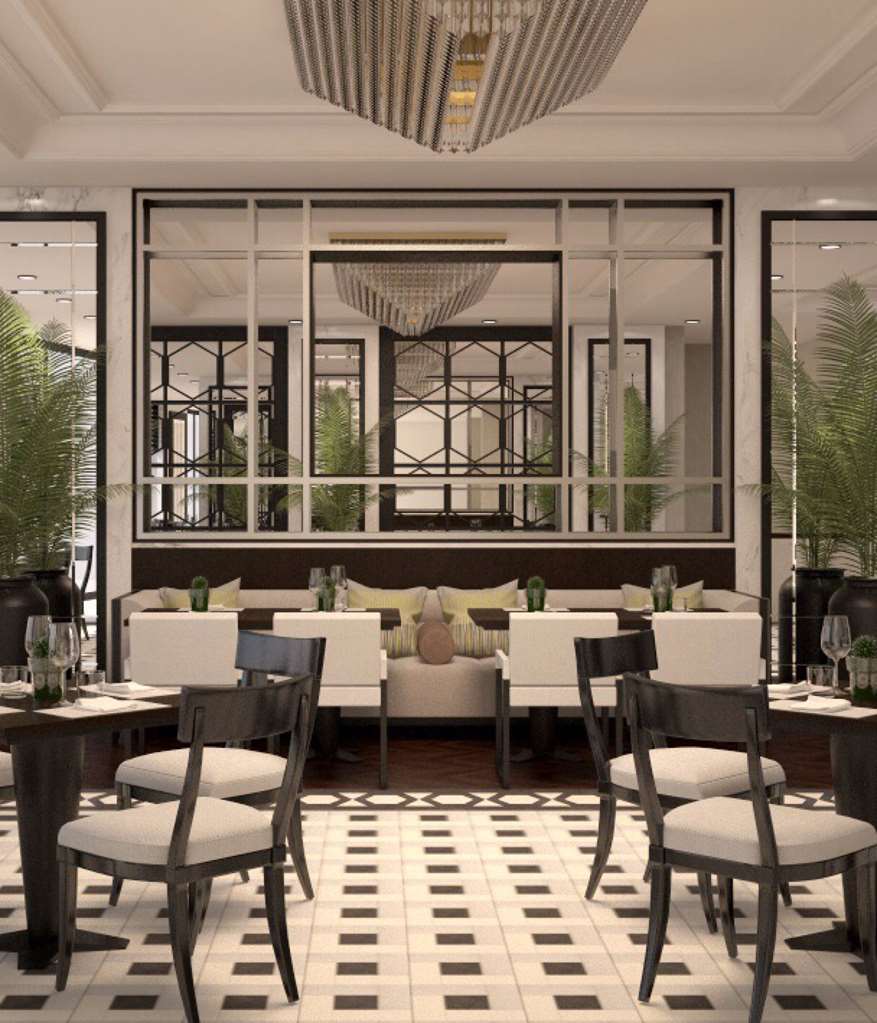 Hilton Garden Inn Yalova Ялова Ресторан фото