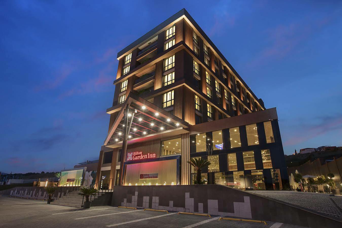Hilton Garden Inn Yalova Ялова Екстер'єр фото