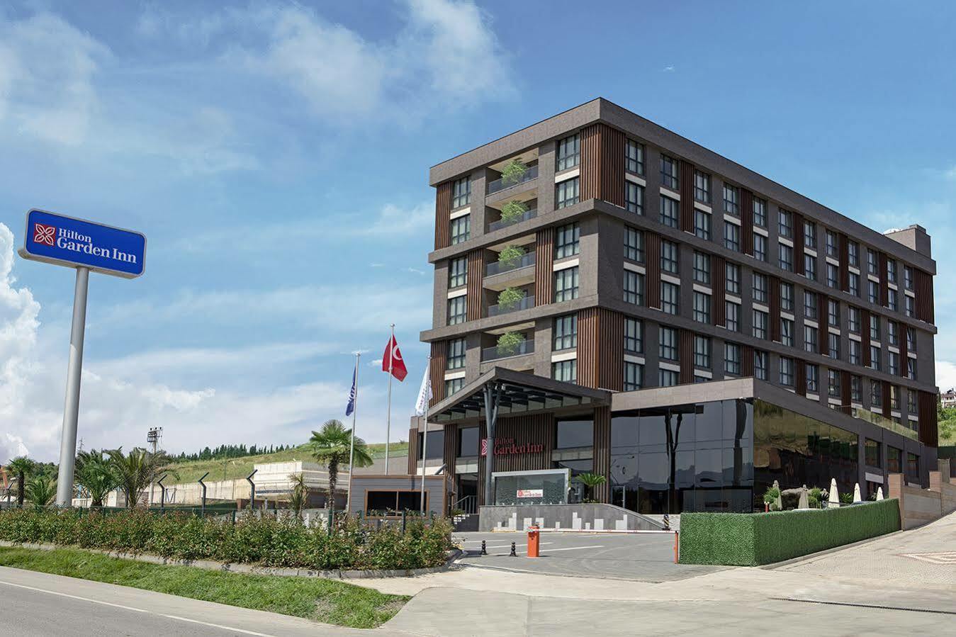 Hilton Garden Inn Yalova Ялова Екстер'єр фото